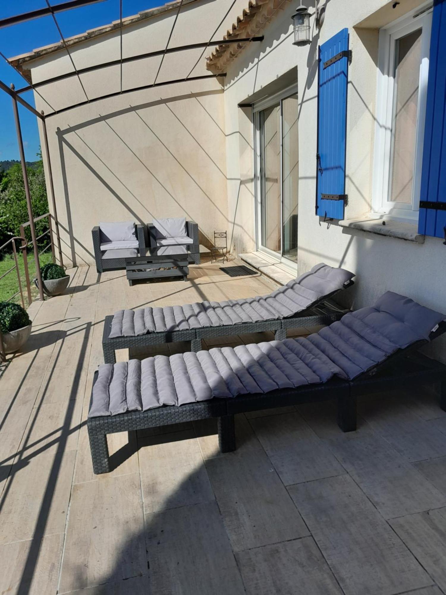Sud Luberon Villa Ansouis ภายนอก รูปภาพ